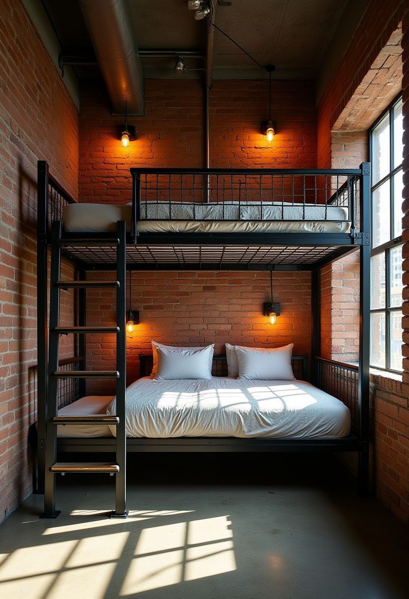 Twin Loft Bed Ideas For Small Rooms 15