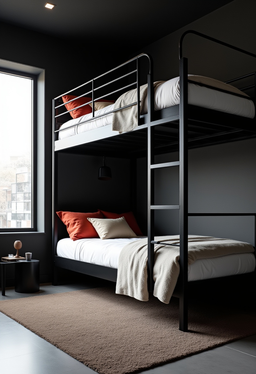 Twin Loft Bed Ideas For Small Rooms 16