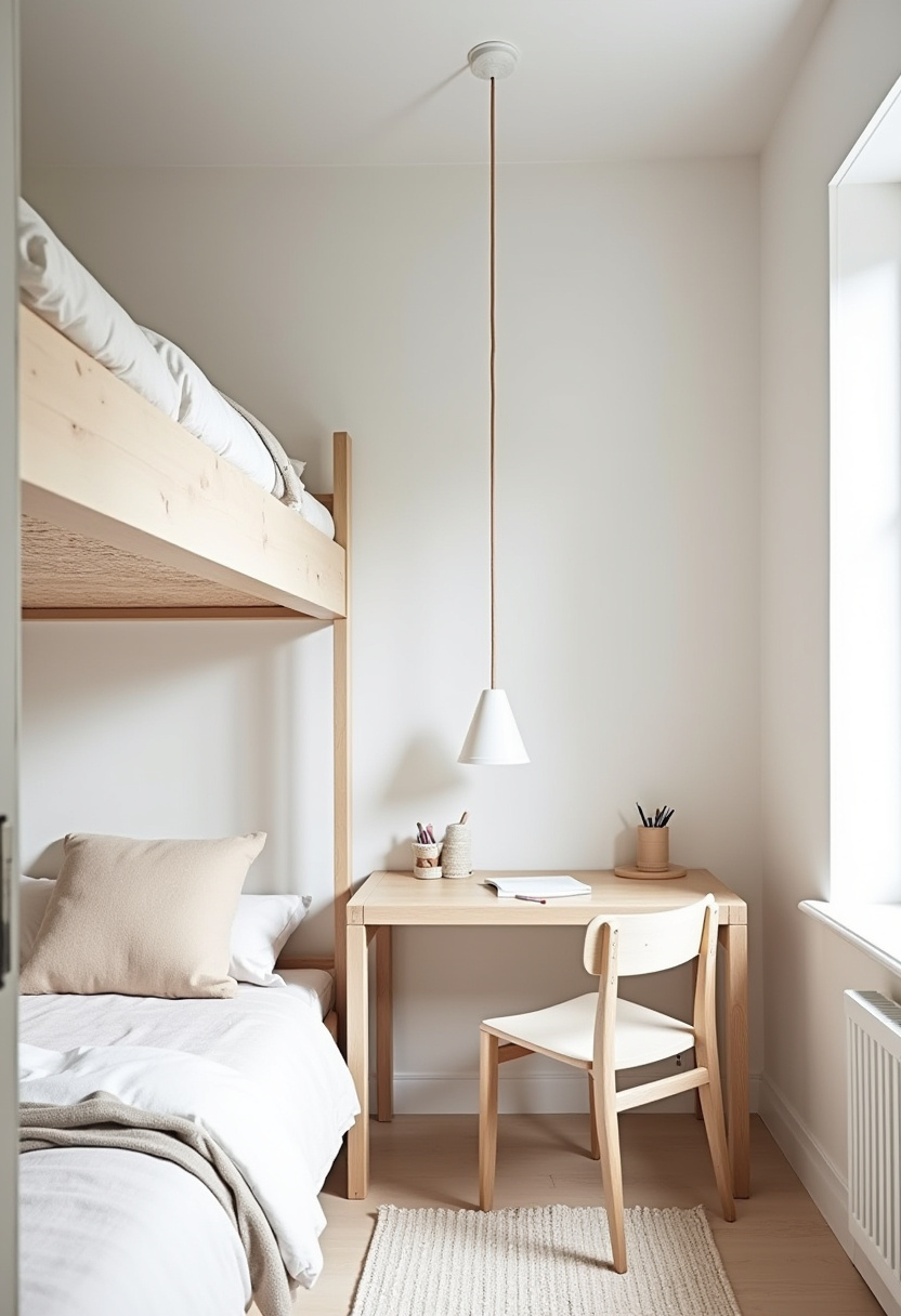 Twin Loft Bed Ideas For Small Rooms 18