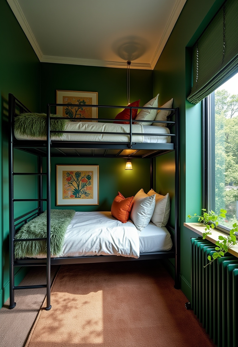 Twin Loft Bed Ideas For Small Rooms 19