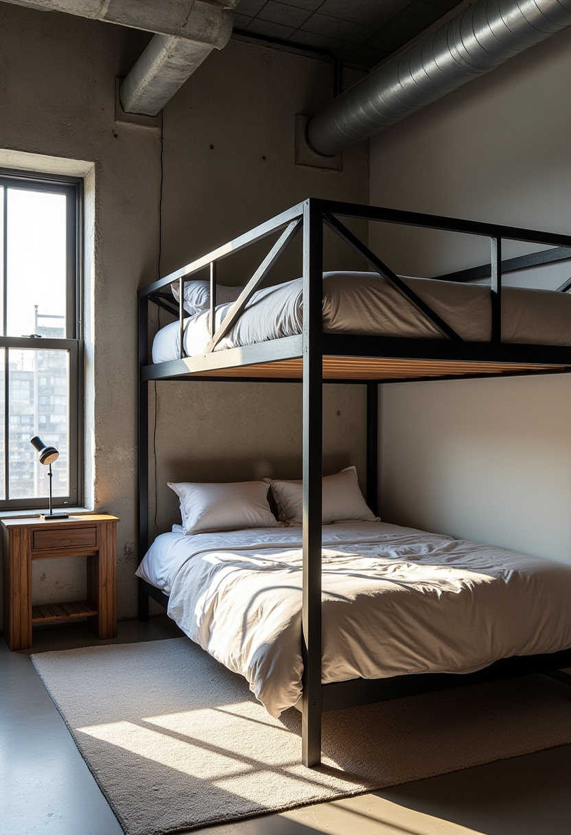 Twin Loft Bed Ideas For Small Rooms 20