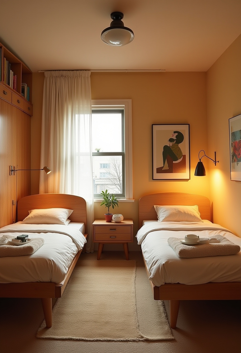 Twin Loft Bed Ideas For Small Rooms 22