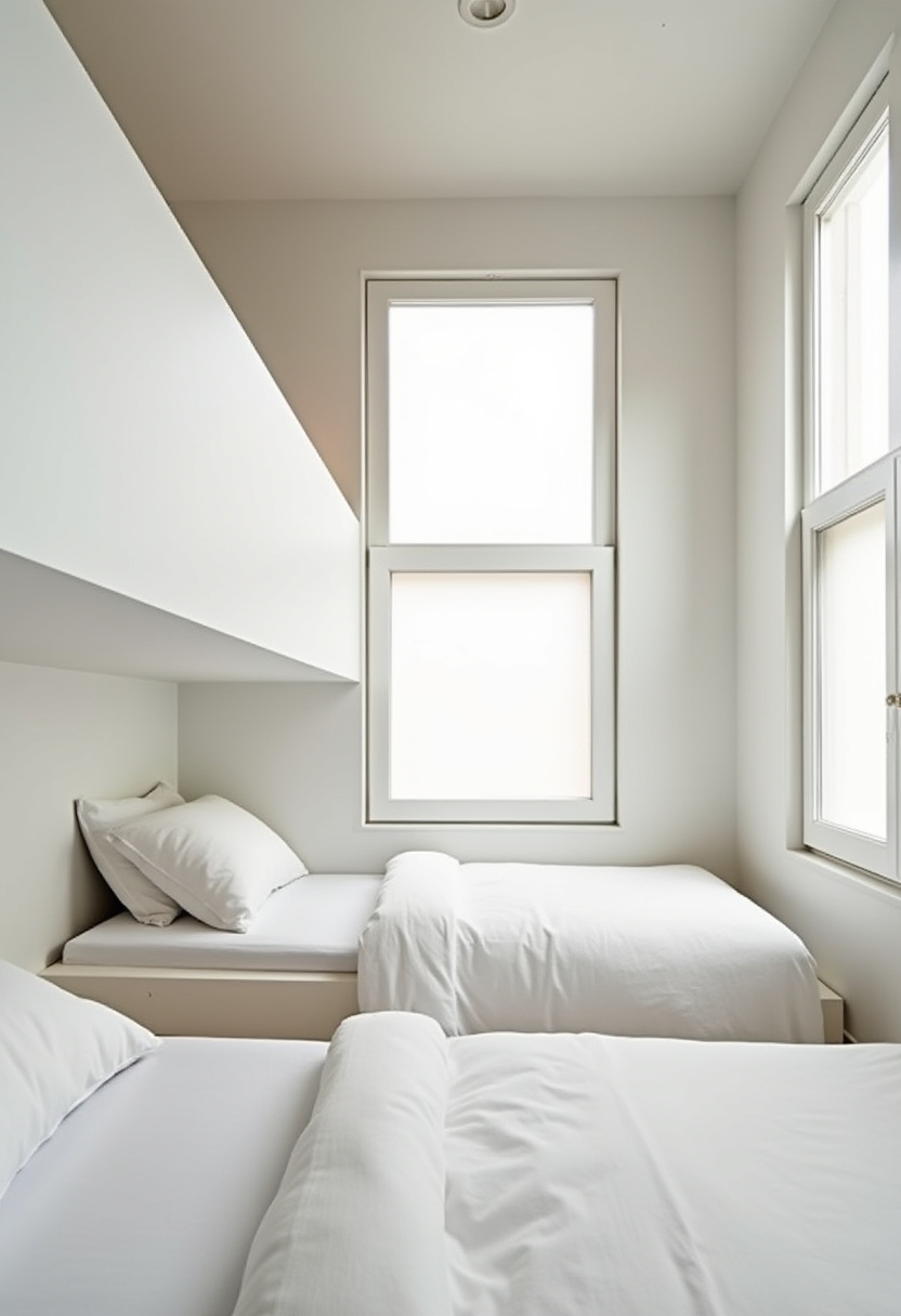 Twin Loft Bed Ideas For Small Rooms 23