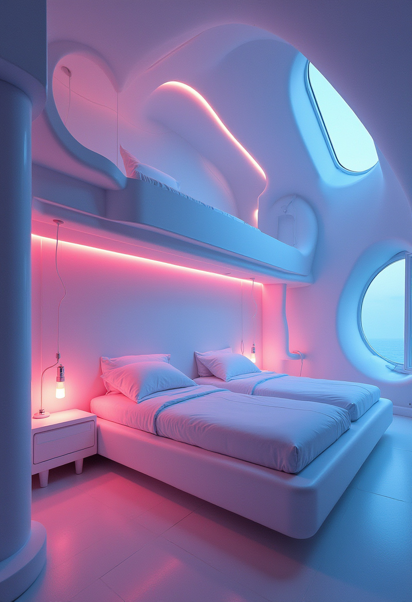 Twin Loft Bed Ideas For Small Rooms 25