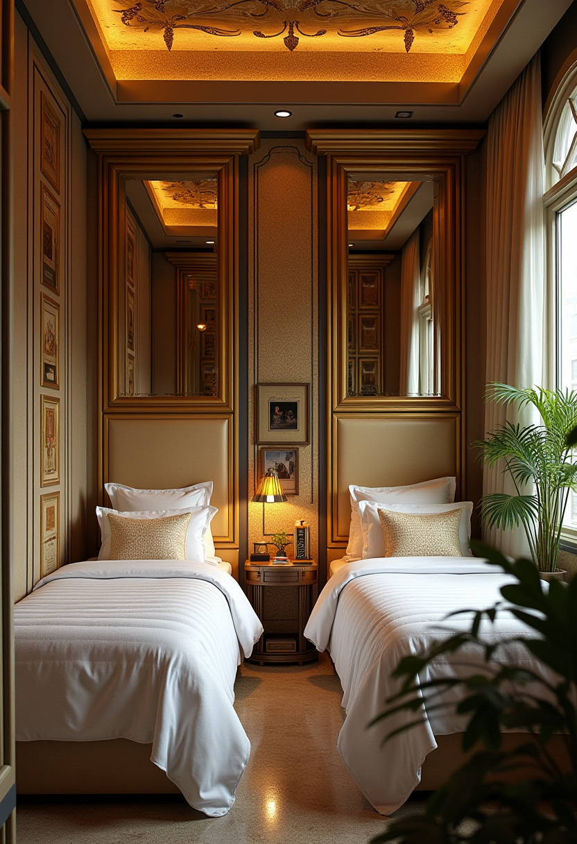 Twin Loft Bed Ideas For Small Rooms 27