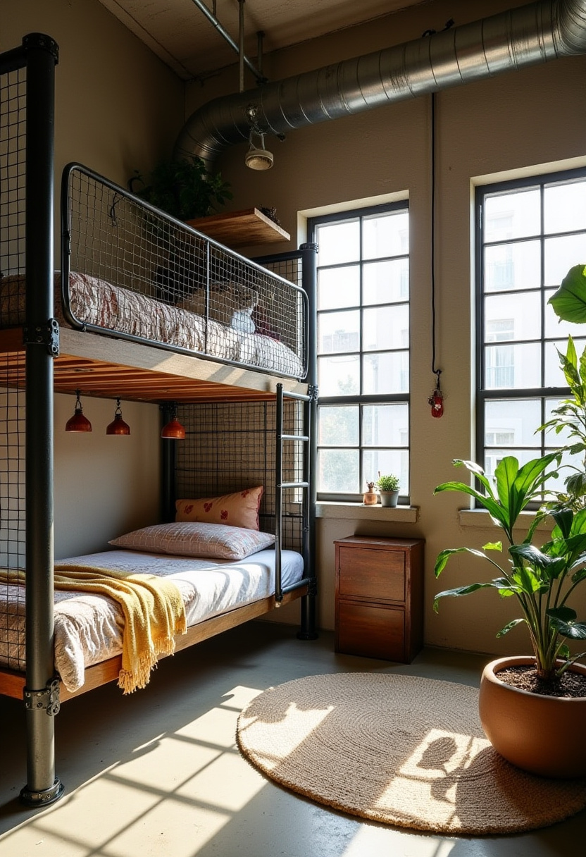 Twin Loft Bed Ideas For Small Rooms 3