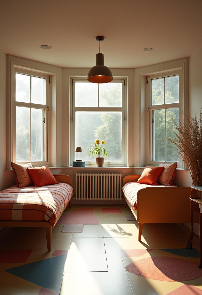 Twin Loft Bed Ideas For Small Rooms 9