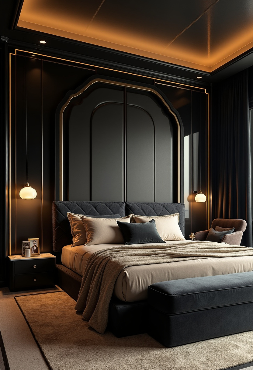 Unique Bedroom Designs 18