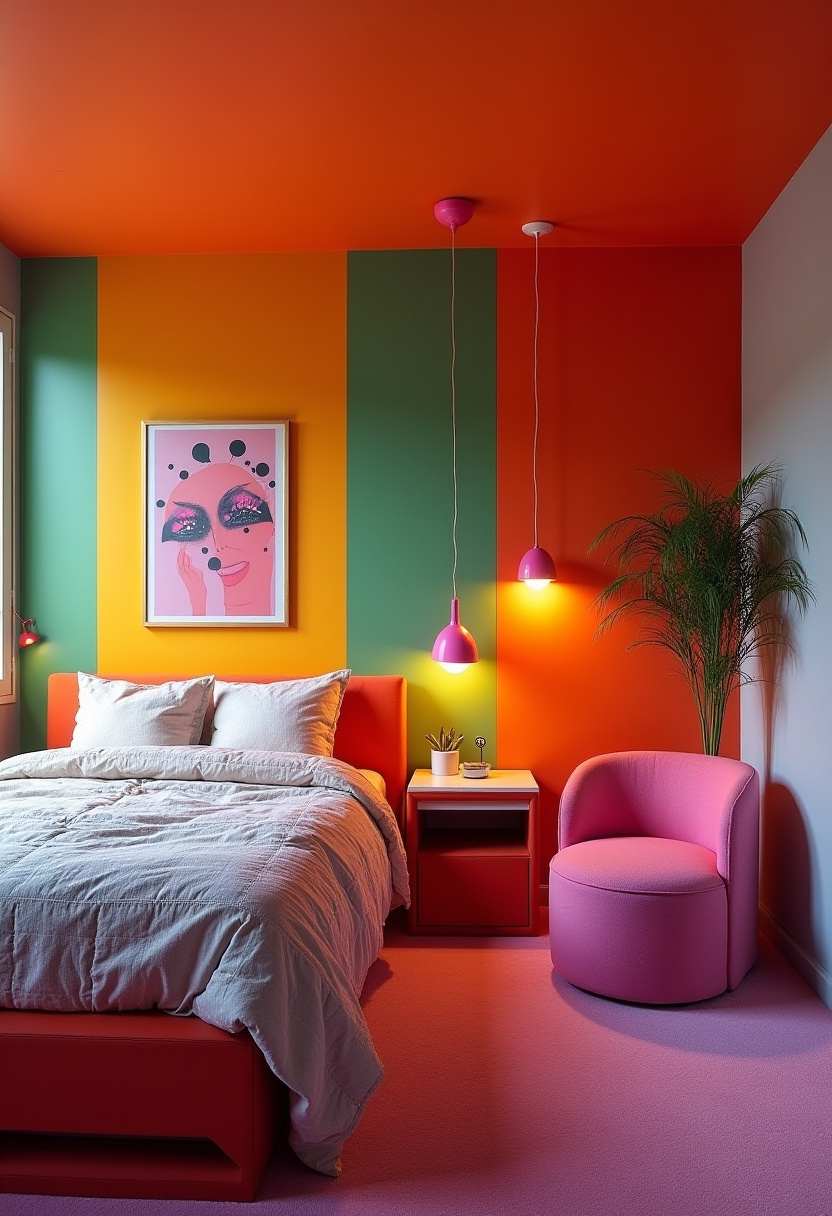 Unique Bedroom Designs 29