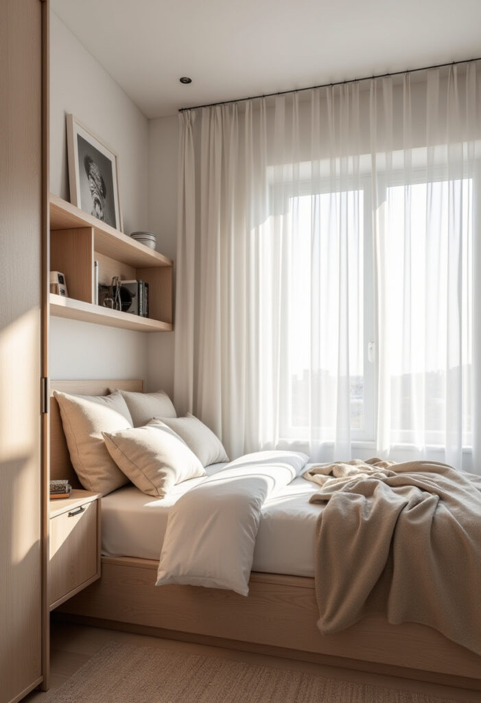 Very Small Bedroom Ideas 1