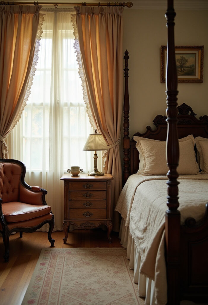 Vintage Bedroom Aesthetic 1