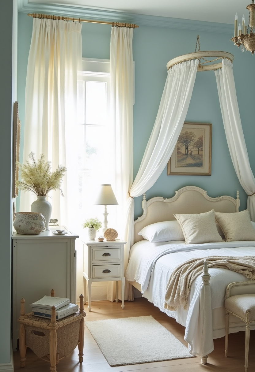 Vintage Bedroom Aesthetic 10