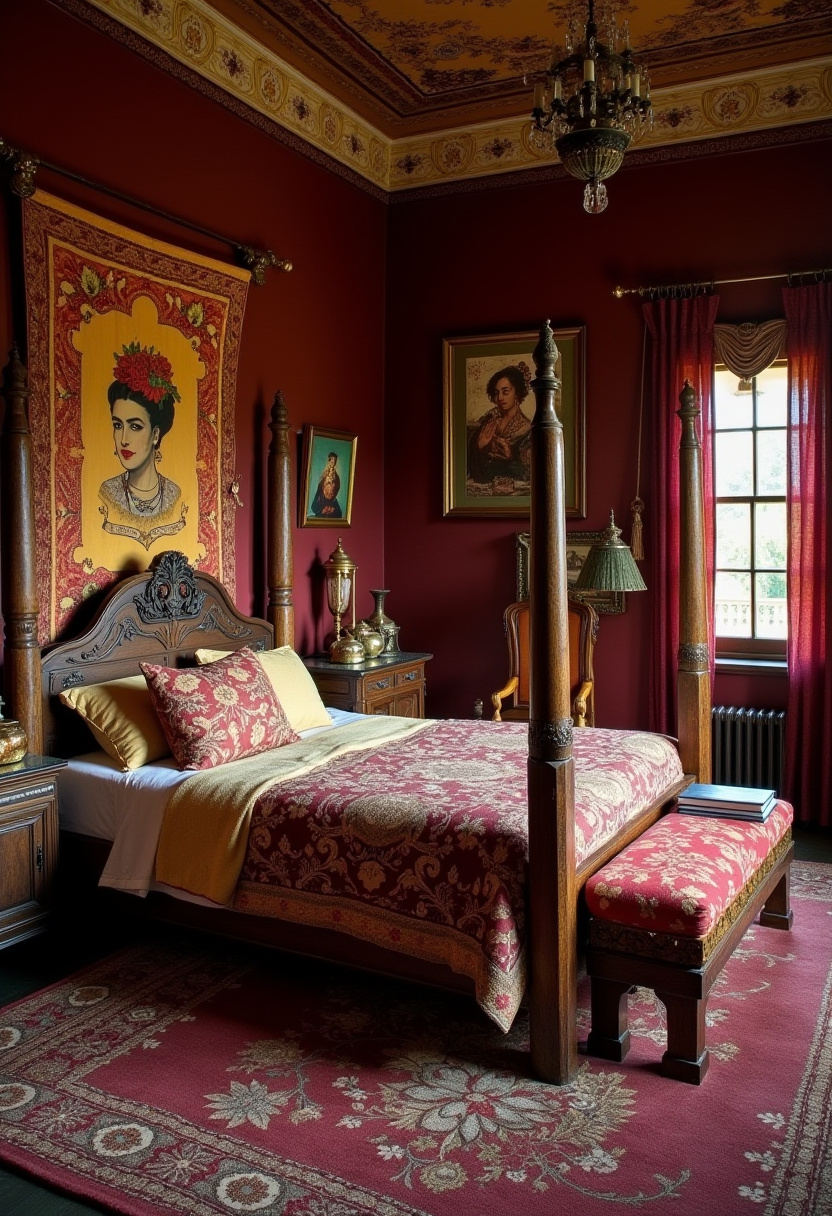 Vintage Bedroom Aesthetic 12