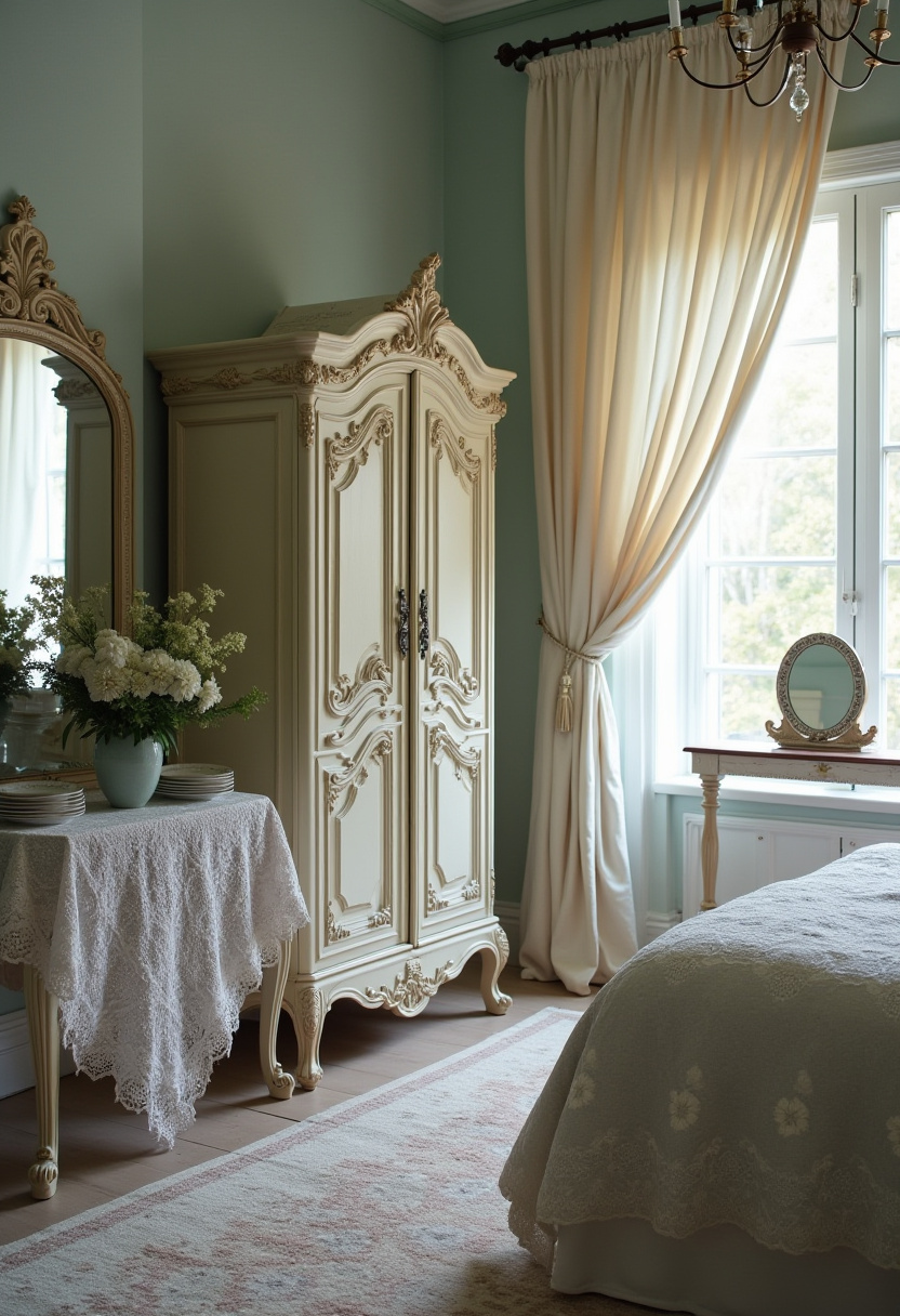 Vintage Bedroom Aesthetic 13