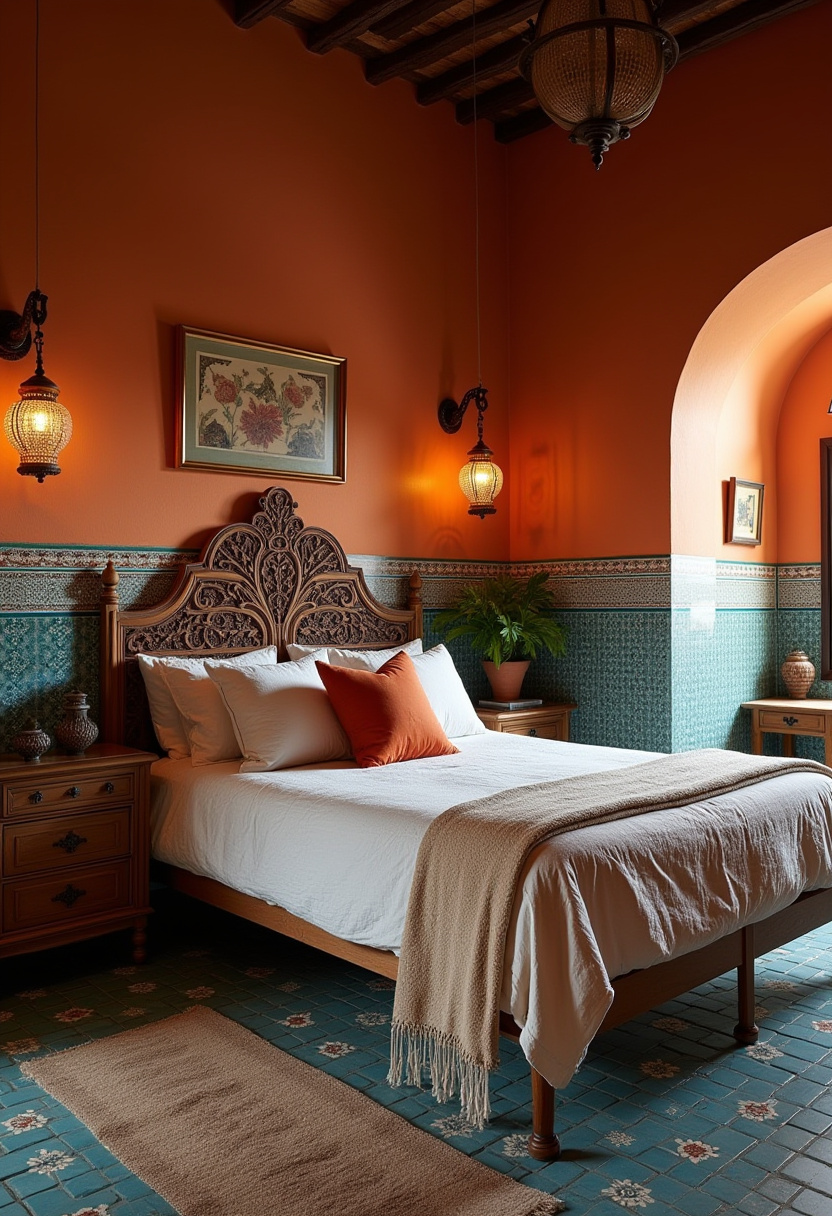 Vintage Bedroom Aesthetic 17