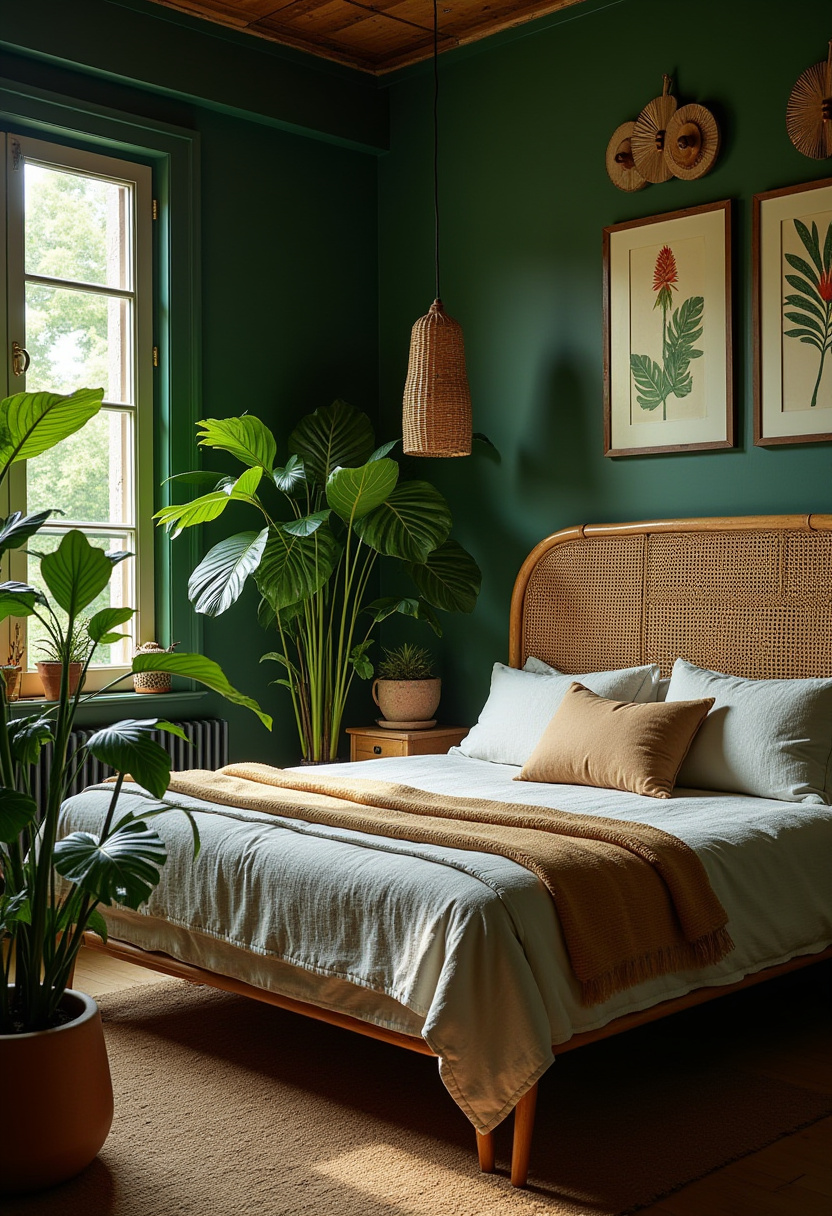 Vintage Bedroom Aesthetic 19