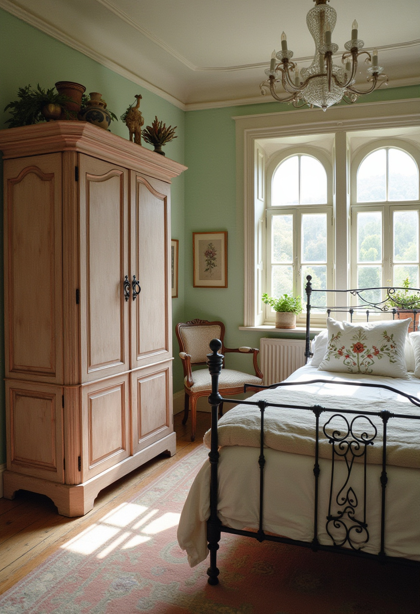 Vintage Bedroom Aesthetic 2