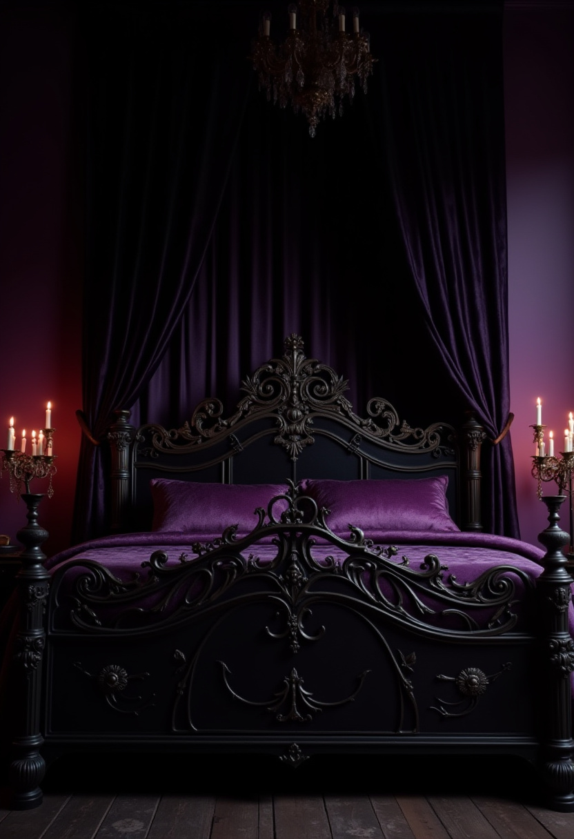 Vintage Bedroom Aesthetic 21