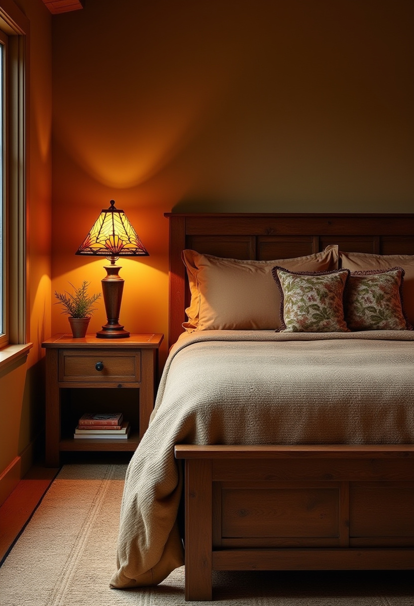 Vintage Bedroom Aesthetic 24