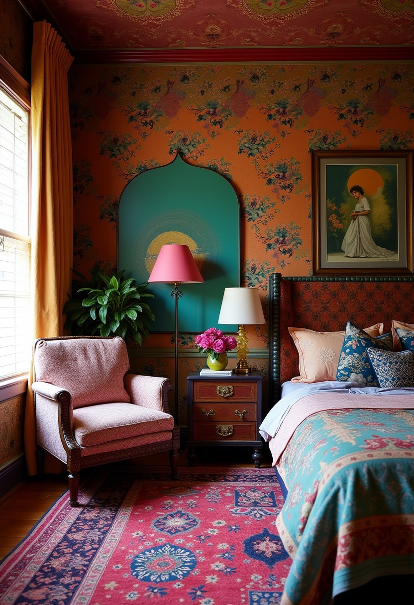 Vintage Bedroom Aesthetic 25