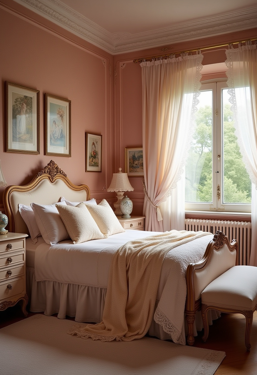 Vintage Bedroom Aesthetic 26