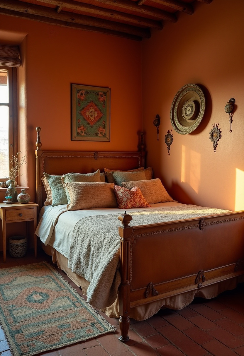 Vintage Bedroom Aesthetic 27