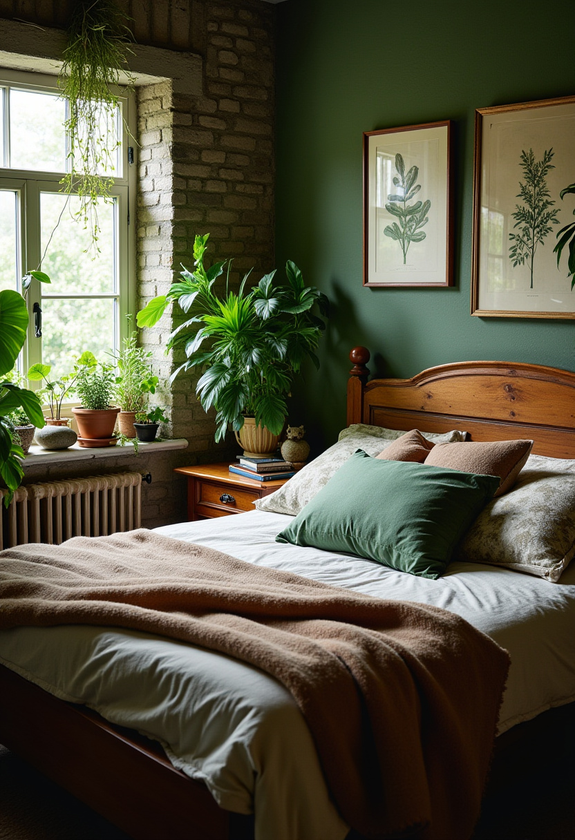 Vintage Bedroom Aesthetic 29