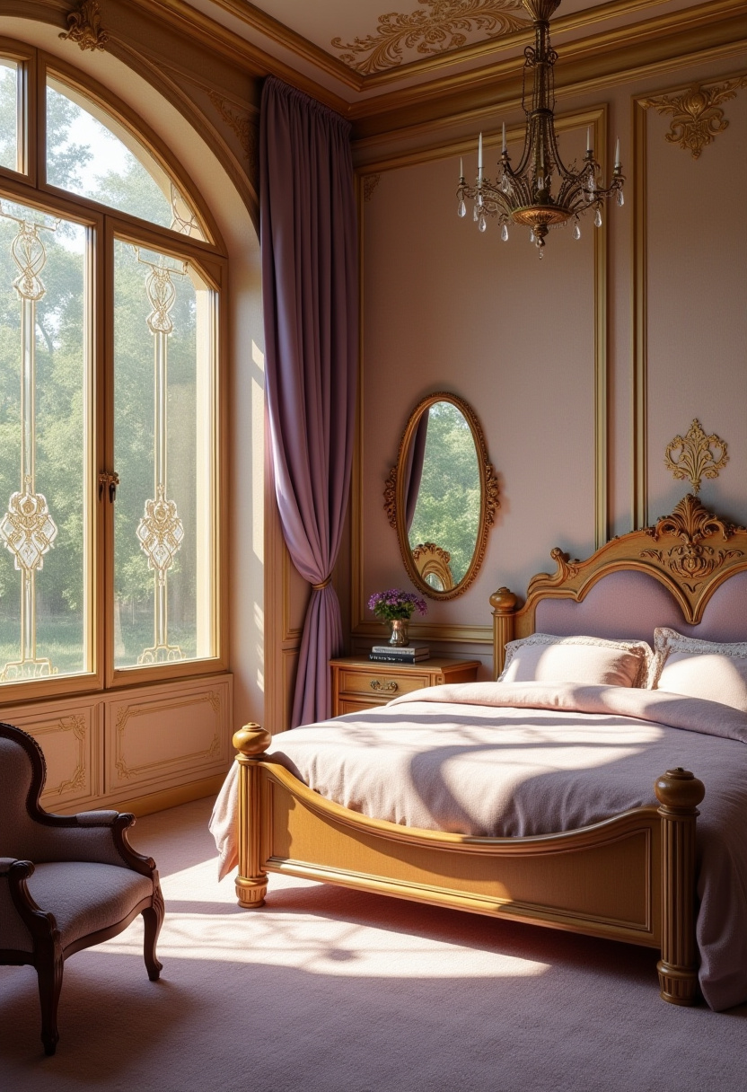 Vintage Bedroom Aesthetic 3