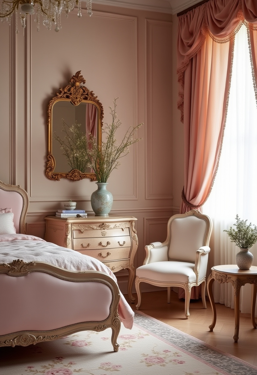 Vintage Bedroom Aesthetic 30