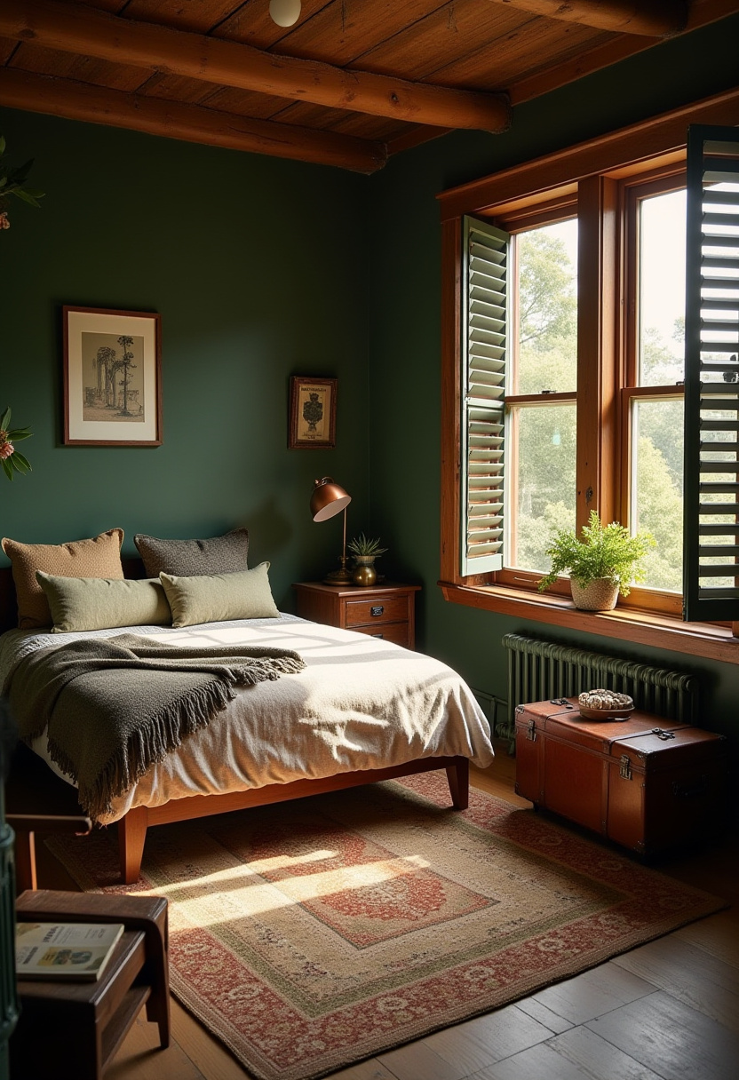 Vintage Bedroom Aesthetic 5