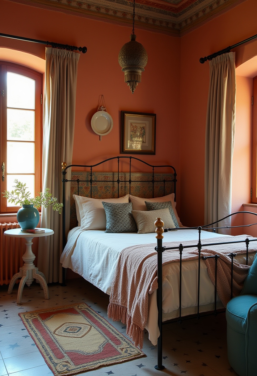 Vintage Bedroom Aesthetic 6