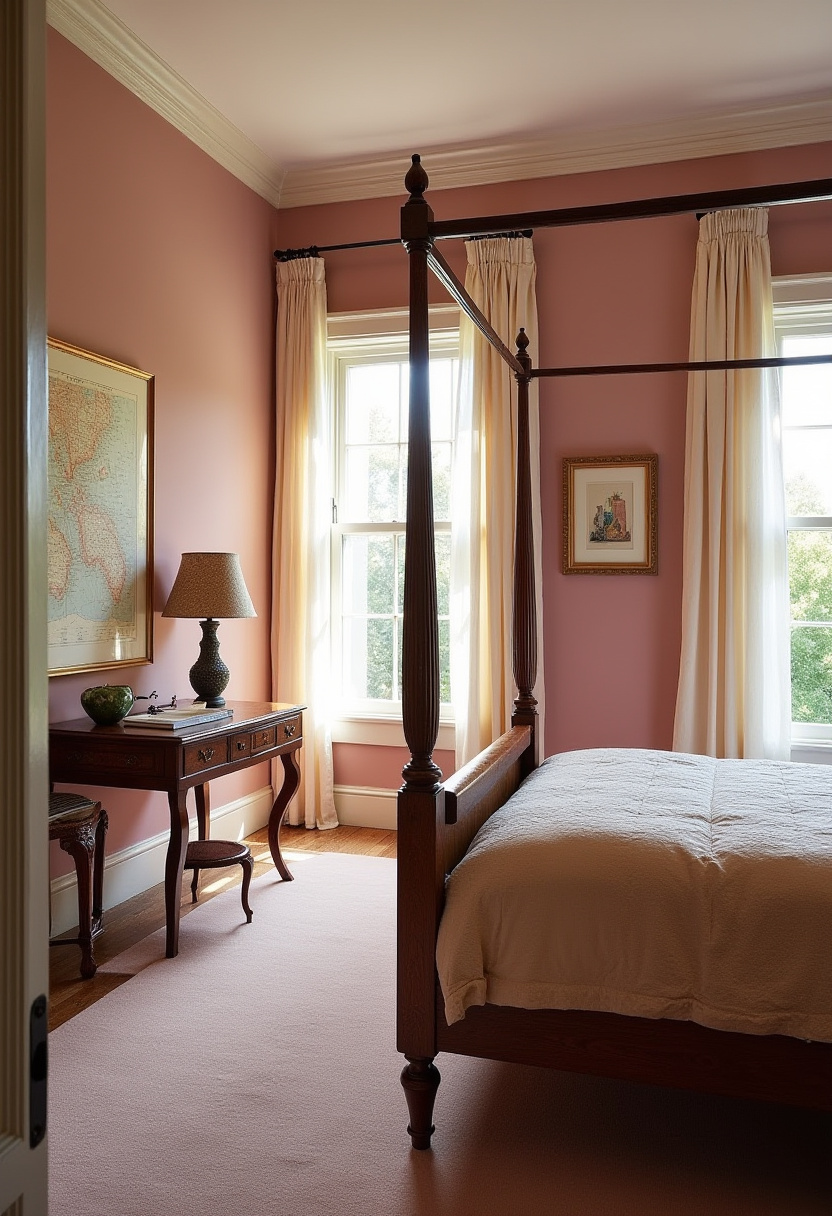 Vintage Bedroom Aesthetic 9