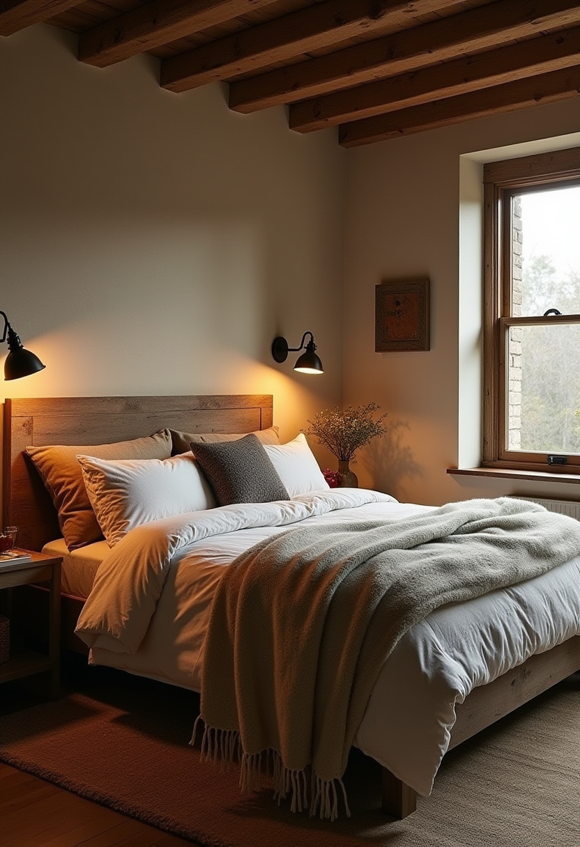 Warm Bedroom Aesthetic 16