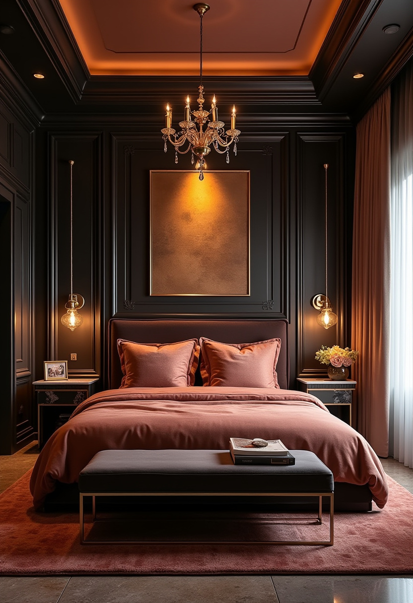 Warm Bedroom Aesthetic 17