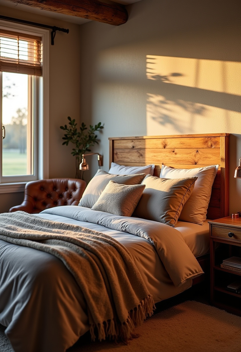 Warm Bedroom Aesthetic 3