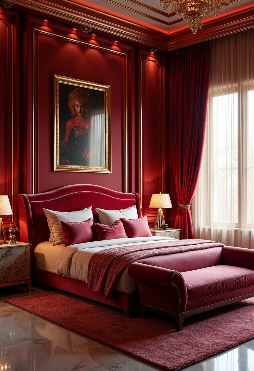 Warm Bedroom Aesthetic 5