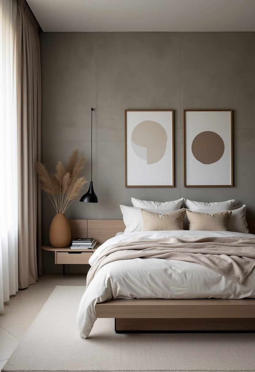 Warm Bedroom Aesthetic 7