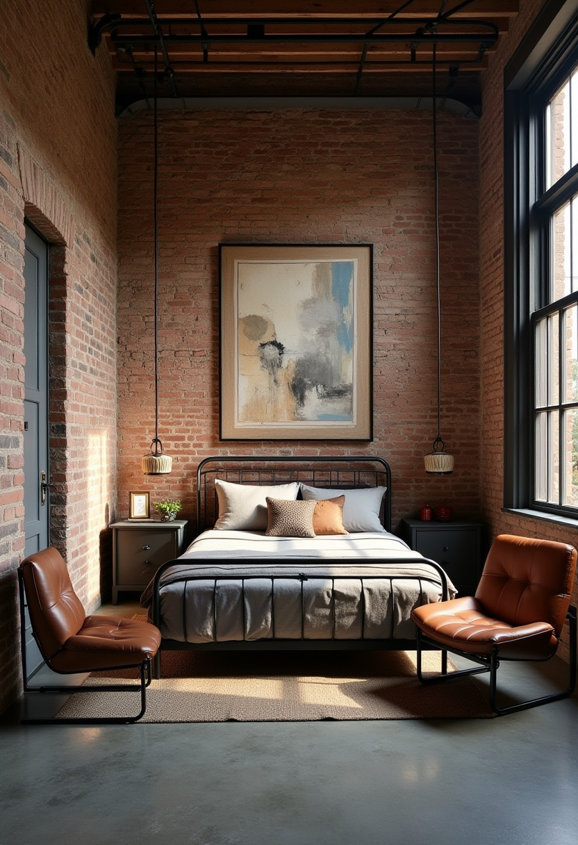 Warm Bedroom Aesthetic 9