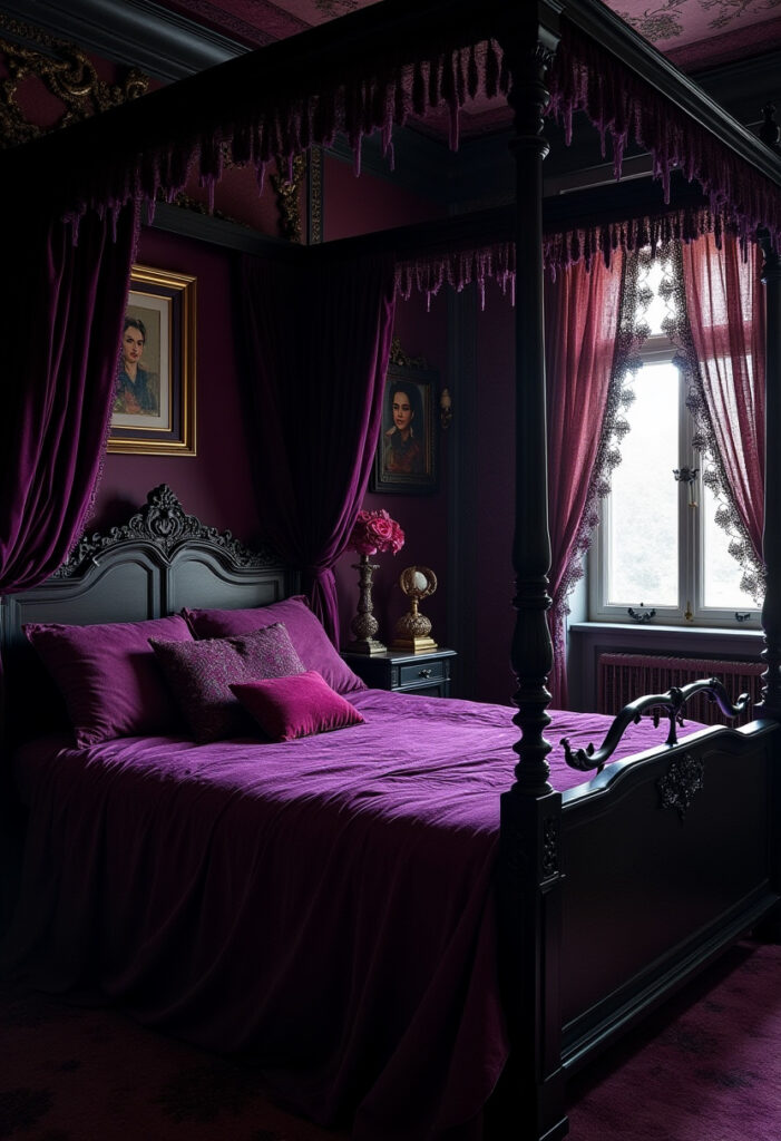Witchy Bedroom Ideas 1