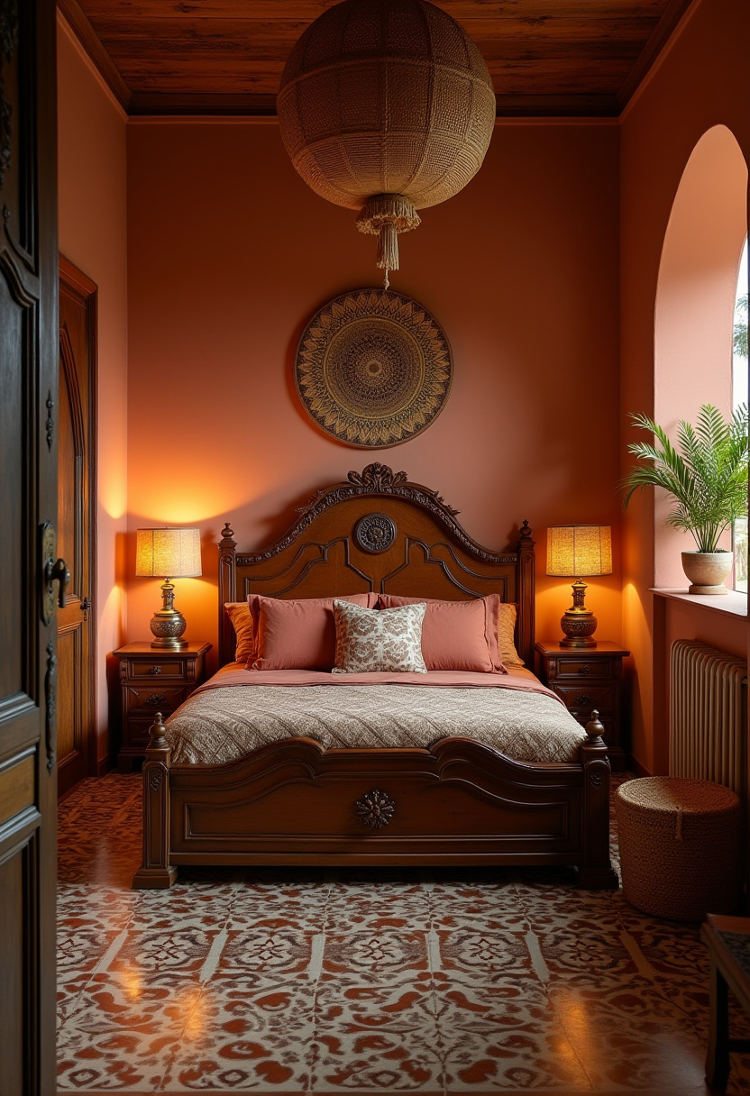 Witchy Bedroom Ideas 13