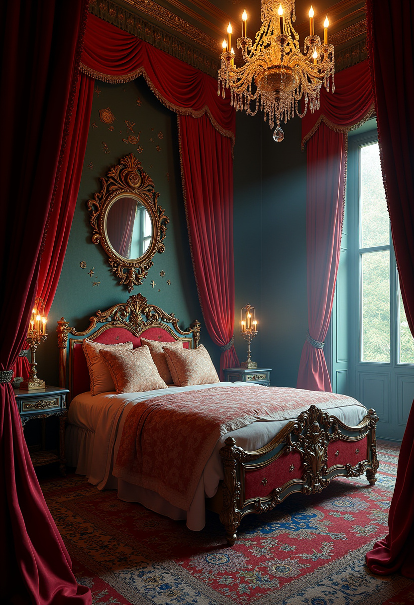 Witchy Bedroom Ideas 14