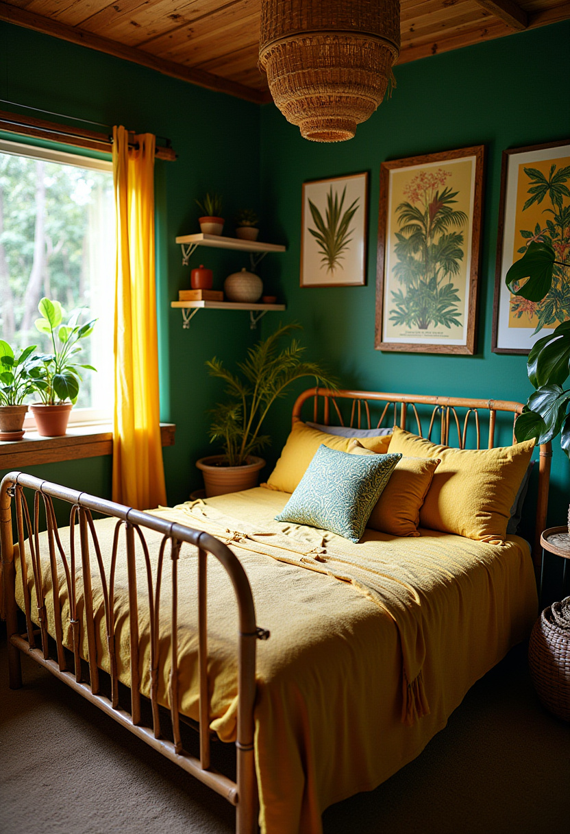 Witchy Bedroom Ideas 17