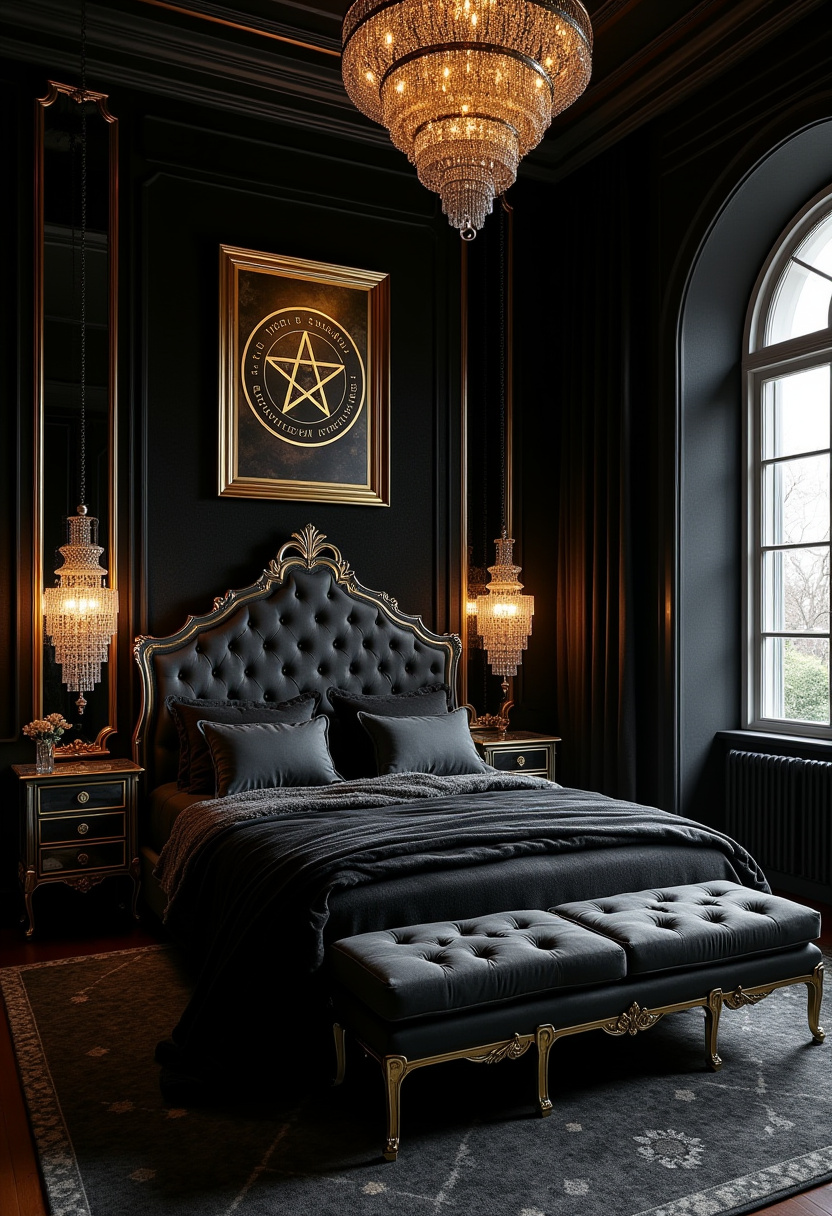 Witchy Bedroom Ideas 18