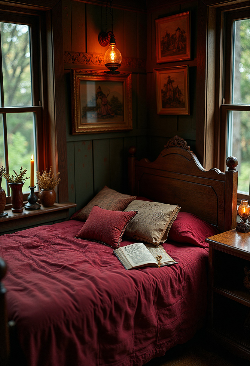 Witchy Bedroom Ideas 19