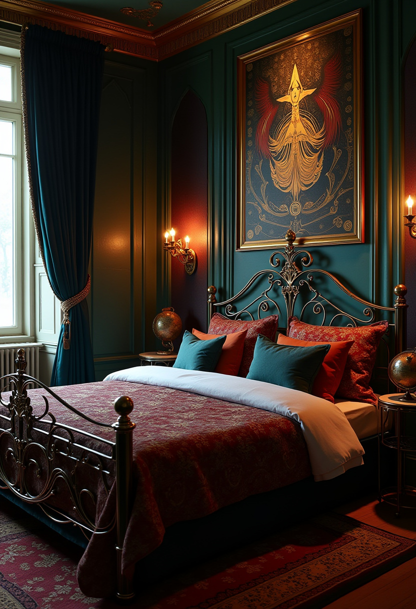 Witchy Bedroom Ideas 20