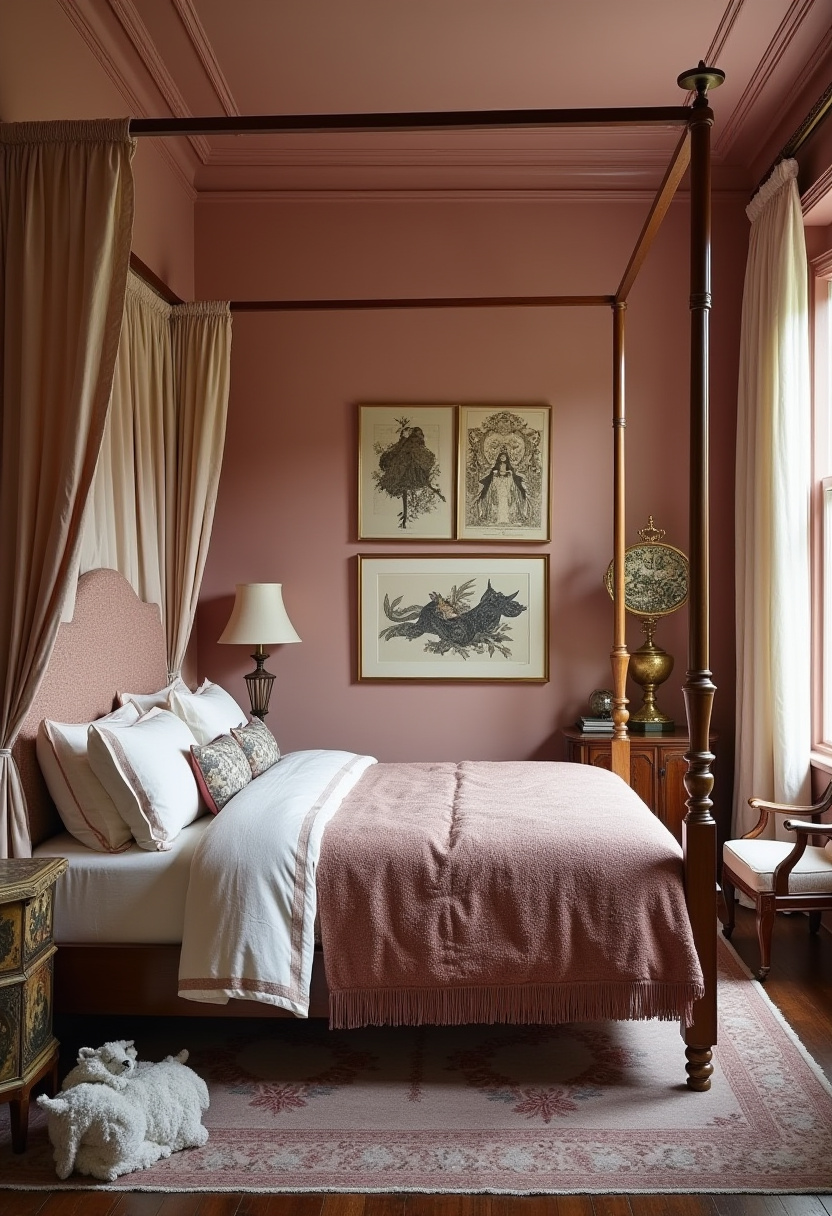 Witchy Bedroom Ideas 22