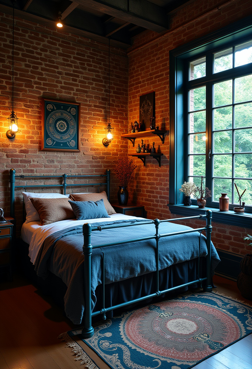 Witchy Bedroom Ideas 23