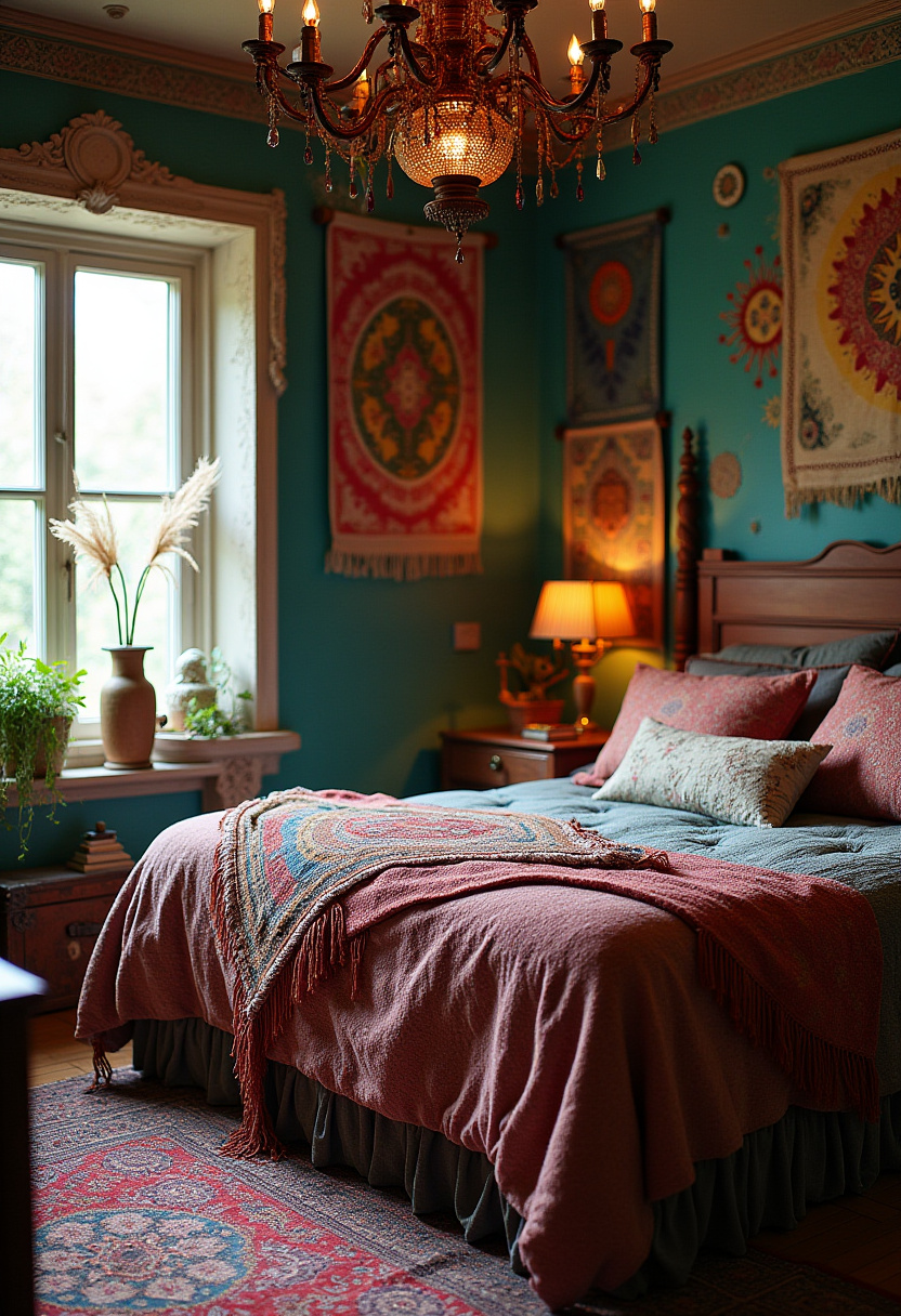 Witchy Bedroom Ideas 24