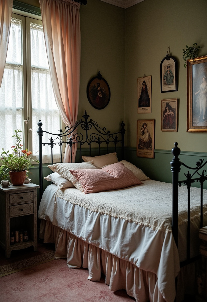 Witchy Bedroom Ideas 26