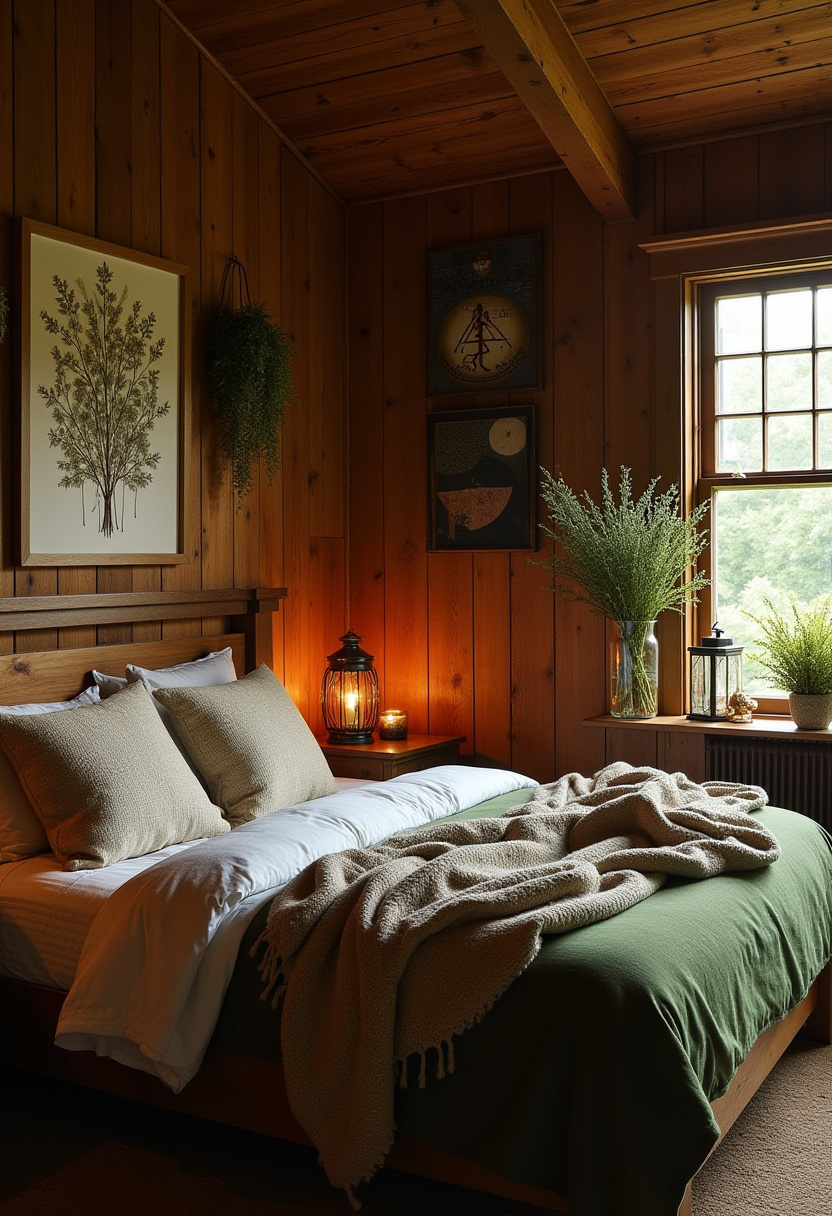 Witchy Bedroom Ideas 28